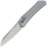 Нож Pro-Tech Oligarch stonewash сталь MagnaCut рукоять Grey Aluminium (DS101-Grey)