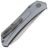 Нож Pro-Tech Oligarch stonewash сталь MagnaCut рукоять Grey Aluminium (DS101-Grey)