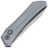 Нож Pro-Tech Oligarch stonewash сталь MagnaCut рукоять Grey Aluminium (DS101-Grey)