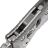 Нож Microtech Amphibian Ram-Lok stonewash сталь M390MK рукоять Natural Clear Fluted Aluminum