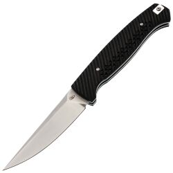 Нож Reptilian Квест-03 сталь D2 рукоять Black G10