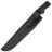 Нож UralEDC КрейсерЪ blackwash сталь PGK рукоять Carbon Fiber
