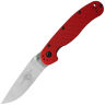 Нож Ontario RAT-2 Satin сталь S35VN рукоять Red G10 (8064)