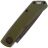 Нож Real Steel Luna Lite blackwash сталь D2 рукоять OD Green G10 (7039)