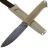 Нож Mr.Blade Owl blackwash сталь 8Cr14MoV рукоять Olive TPR