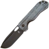 Нож Kizer Bugai black сталь 3V рукоять Micarta