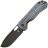 Нож Kizer Bugai black сталь 3V рукоять Micarta