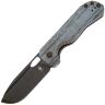 Нож Kizer Bugai black сталь 3V рукоять Micarta