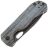 Нож Kizer Bugai black сталь 3V рукоять Micarta