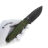 Нож FOX KS Top Shield stonewash сталь Niolox рукоять OD Green G10 (FX-627 G10OD)