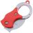 Нож FOX Mini-Ka сталь 1.4116 рукоять Red nylon (FX-535)