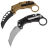 Нож Reate EXO-K stonewash сталь N690 рукоять Black Aluminium