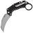 Нож Reate EXO-K stonewash сталь N690 рукоять Black Aluminium