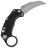 Нож Reate EXO-K stonewash сталь N690 рукоять Black Aluminium