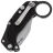 Нож Reate EXO-K stonewash сталь N690 рукоять Black Aluminium