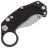 Нож Reate EXO-K stonewash сталь N690 рукоять Black Aluminium