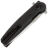 Нож Kizlyar Supreme Biker-X сталь Elmax Stonewash рукоять Black G10