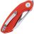 Нож Bestech Bihai satin сталь 14C28 рукоять Red G10 (BG53C-2)