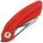 Нож Bestech Bihai satin сталь 14C28 рукоять Red G10 (BG53C-2)