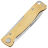 Нож Boker Plus Atlas сталь 12С27 рукоять Brass (01BO853)