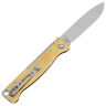 Нож Boker Plus Atlas сталь 12С27 рукоять Brass (01BO853)