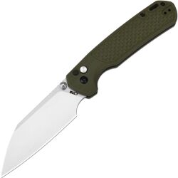 Нож CJRB Pyrite Light Stonewash сталь AR-RPM9 рукоять Green G10 (J1945L-GN)