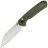 Нож CJRB Pyrite Light Stonewash сталь AR-RPM9 рукоять Green G10 (J1945L-GN)