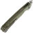 Нож CJRB Pyrite Light Stonewash сталь AR-RPM9 рукоять Green G10 (J1945L-GN)
