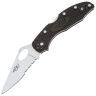 Нож Firebird by Ganzo F759MS-BK Serrated cталь 440C рукоять Black GFN