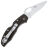 Нож Firebird by Ganzo F759MS-BK Serrated cталь 440C рукоять Black GFN