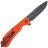 Нож Daggerr Wocket DL blackwash сталь 8Cr14MoV рукоять Orange FRN