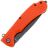 Нож Daggerr Wocket DL blackwash сталь 8Cr14MoV рукоять Orange FRN