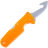 Нож Cold Steel Click N Cut сталь 420J2 рукоять Orange ABS (40AL)