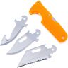 Нож Cold Steel Click N Cut сталь 420J2 рукоять Orange ABS (40AL)