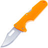 Нож Cold Steel Click N Cut сталь 420J2 рукоять Orange ABS (40AL)