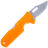 Нож Cold Steel Click N Cut сталь 420J2 рукоять Orange ABS (40AL)