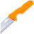 Нож Cold Steel Click N Cut сталь 420J2 рукоять Orange ABS (40AL)