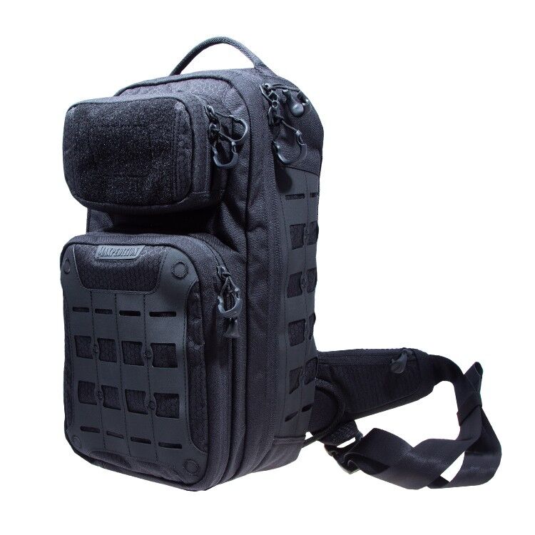 Рюкзак Maxpedition Gridflux v2.0 Sling Pack Black (GRF2BLK)