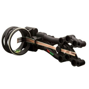 Прицел для блочного лука TruGlo Carbon Xtreme 5Pin 0.19  (5805B)