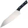 Нож кухонный Microtech 8" Chef Knife сталь M390MK рукоять Black G10 (3000-10BK)