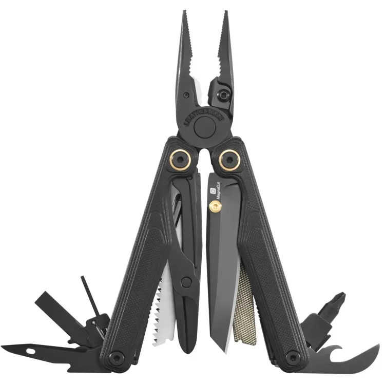 Мультитул Leatherman Wave Alpha Obsidian