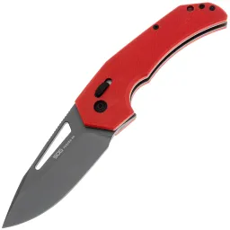 Нож SOG Prohen XR PVD сталь Cryo D2 рукоять Red G10 (12-25-02-57) Нож SOG Prohen XR PVD сталь Cryo D2 рукоять Red G10 (12-25-02-57)