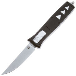 Нож Steelclaw Аргон-04-3 сталь D2 рукоять Black Aluminium