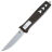 Нож Steelclaw Аргон-04-3 сталь D2 рукоять Black Aluminium