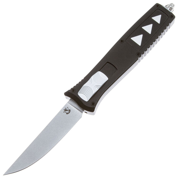 Нож Steelclaw Аргон-04-3 сталь D2 рукоять Black Aluminium