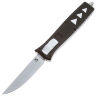Нож Steelclaw Аргон-04-3 сталь D2 рукоять Black Aluminium