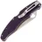 Нож Steelclaw Коп-4 сталь D2 рукоять Purple G10