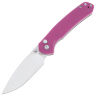Нож CJRB Pyrite сталь AR-RPM9 рукоять Pink G10 (J1925-PNK)