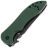 Нож Kershaw/Emerson CQC-5K сталь 8Cr14MoV рукоять Green G10 (6074OLBLK)
