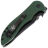Нож Kershaw/Emerson CQC-5K сталь 8Cr14MoV рукоять Green G10 (6074OLBLK)